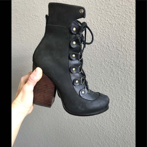 JEFFREY CAMPBELL Lace Up Bootie - Picture 3 of 12